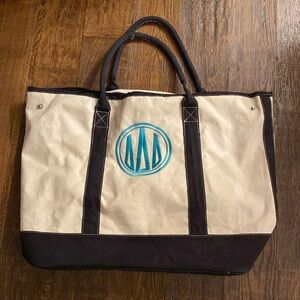 Tri Delta Tote